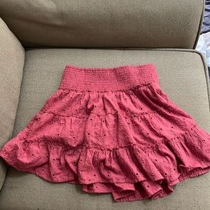 Pink, American Eagle skirt